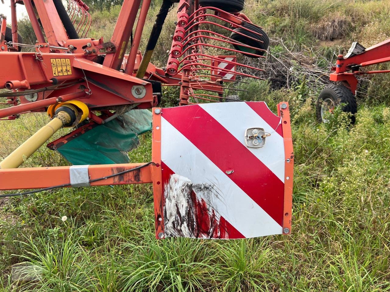 Schwader typu Kverneland Taarup 735 C, Gebrauchtmaschine w Prenzlau (Zdjęcie 15)