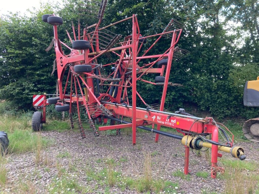 Schwader tip Kverneland Taarup 91110C, Gebrauchtmaschine in Rødovre (Poză 3)