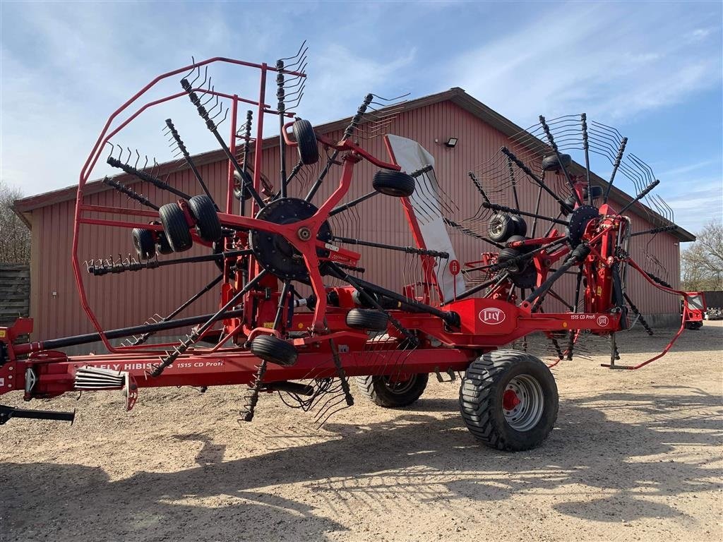 Schwader tip Lely Hibiscus 1515 CD Profi, Gebrauchtmaschine in Nykøbing Mors (Poză 3)