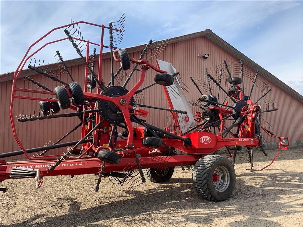 Schwader tip Lely Hibiscus 1515 CD Profi, Gebrauchtmaschine in Nykøbing Mors (Poză 1)