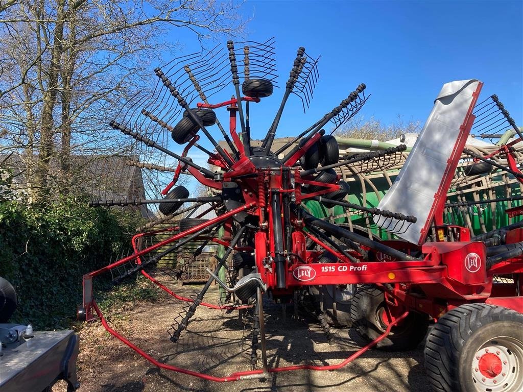 Schwader of the type Lely Hibiscus 1515 CD Profi, Gebrauchtmaschine in Nykøbing Mors (Picture 8)