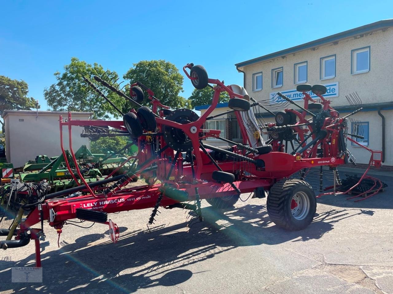 Schwader of the type Lely Hibiscus 1515CD Profi, Gebrauchtmaschine in Pragsdorf (Picture 1)