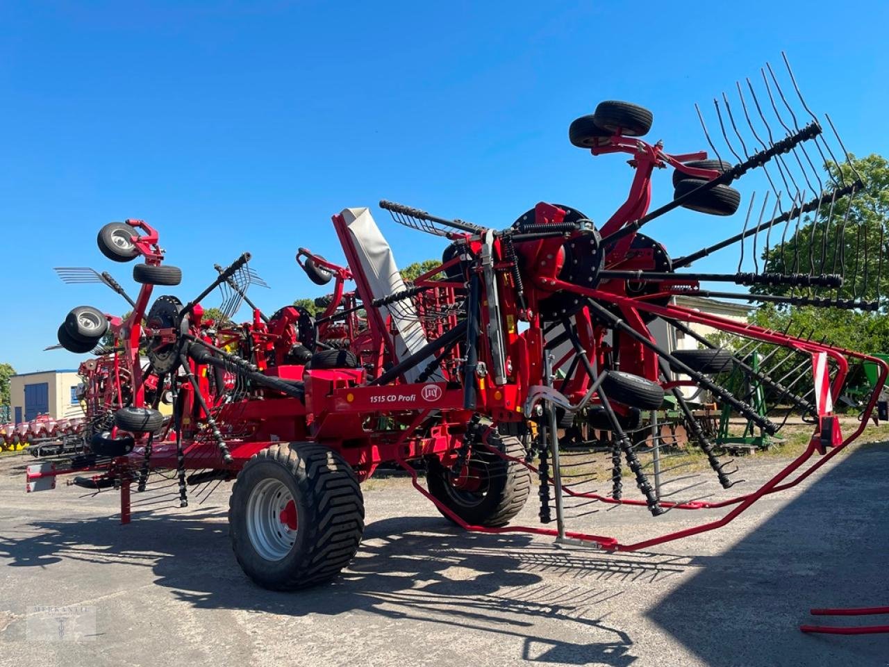 Schwader tip Lely Hibiscus 1515CD Profi, Gebrauchtmaschine in Pragsdorf (Poză 2)