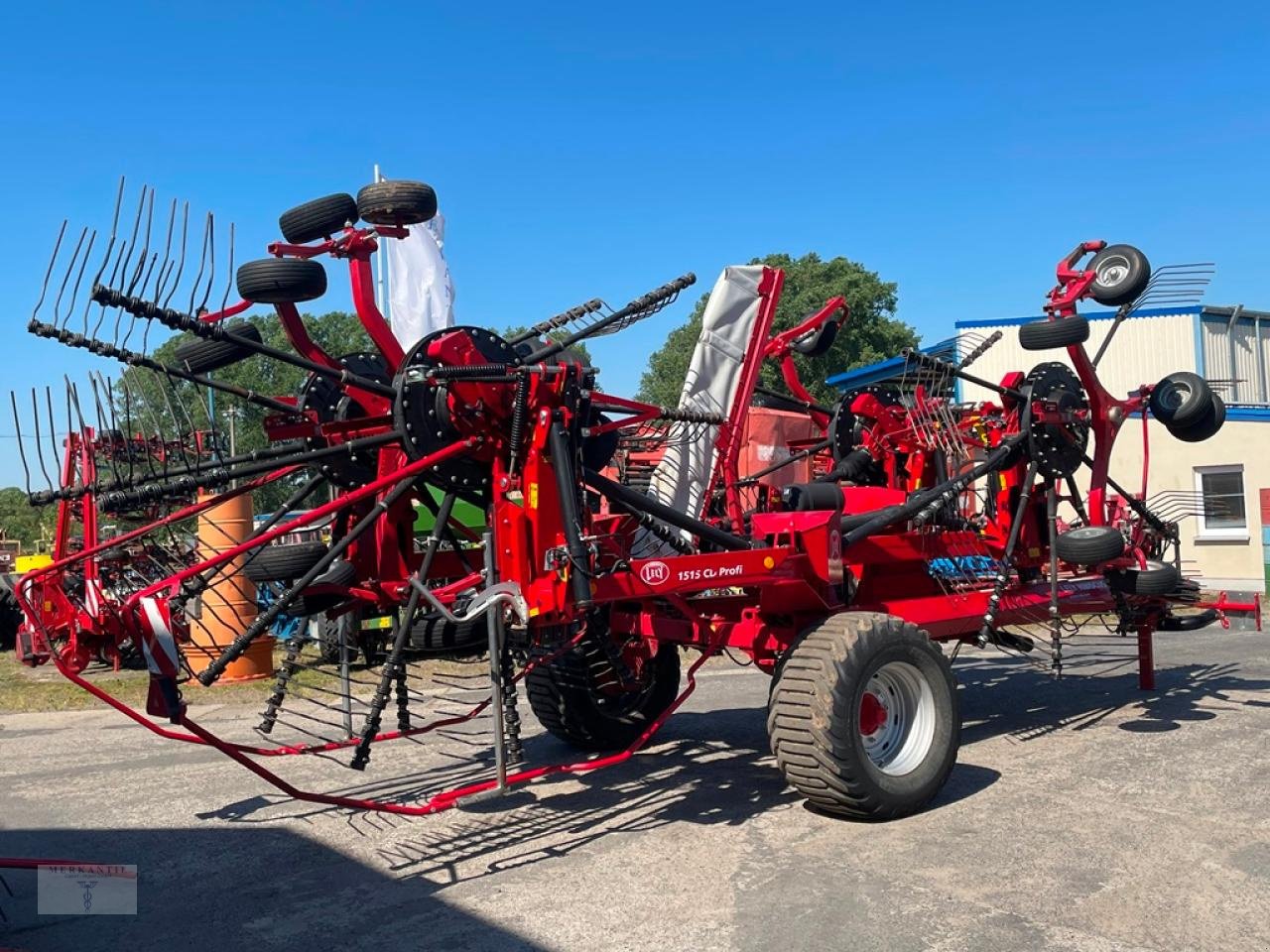 Schwader van het type Lely Hibiscus 1515CD Profi, Gebrauchtmaschine in Pragsdorf (Foto 3)