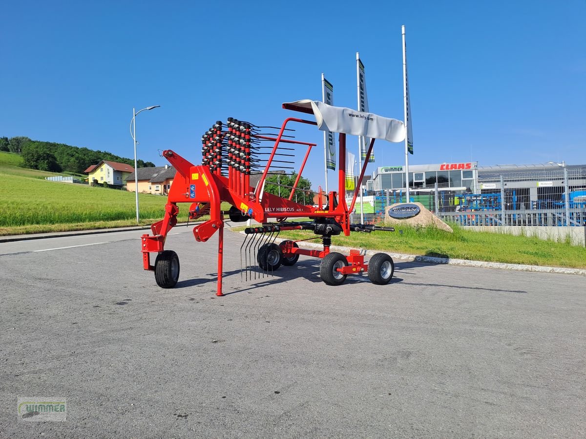 Schwader del tipo Lely Hibiscus 425 S, Gebrauchtmaschine en Kematen (Imagen 3)