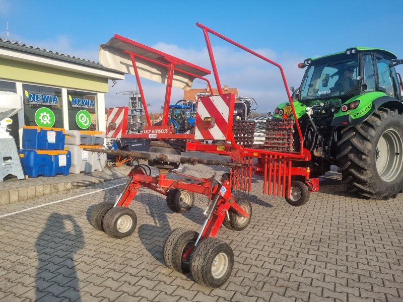 Schwader of the type Lely Hibiscus 485 P, Gebrauchtmaschine in Stankov (Picture 1)