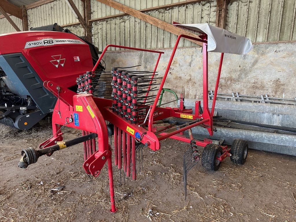 Schwader of the type Lely HIBISCUS 485S, Gebrauchtmaschine in LISIEUX (Picture 4)