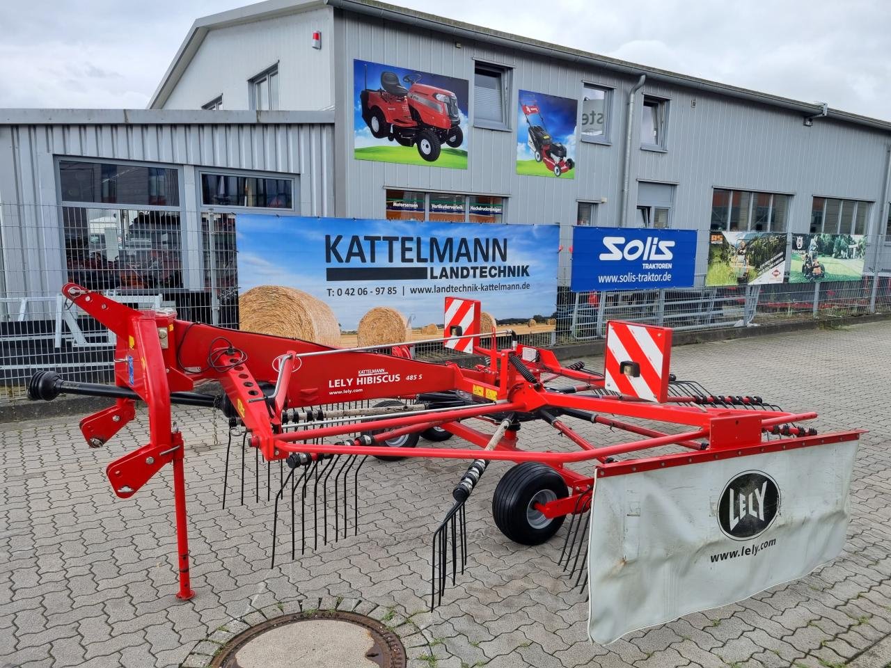 Schwader typu Lely Hibiscus 485S, Gebrauchtmaschine v Stuhr (Obrázok 1)