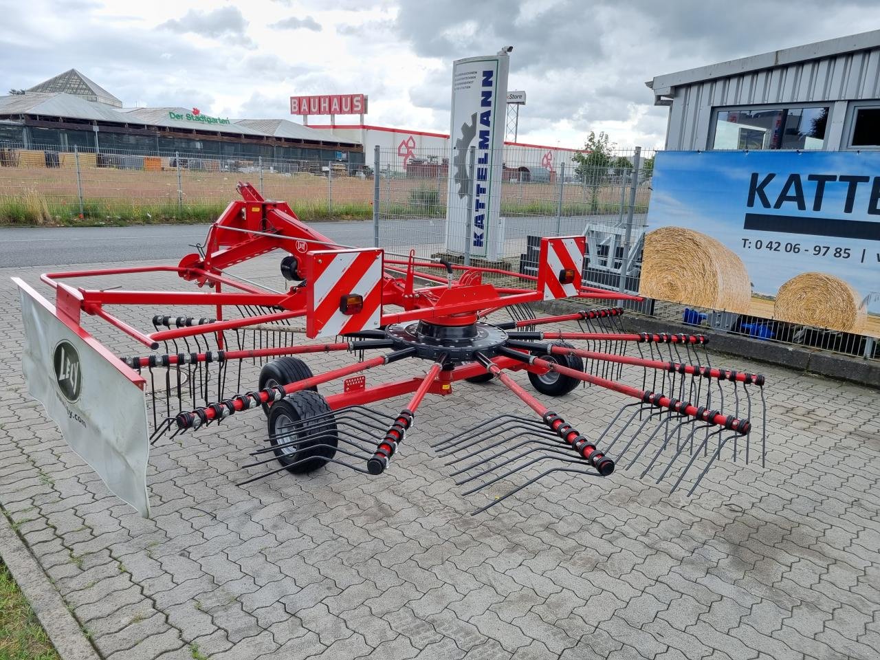 Schwader typu Lely Hibiscus 485S, Gebrauchtmaschine v Stuhr (Obrázok 4)