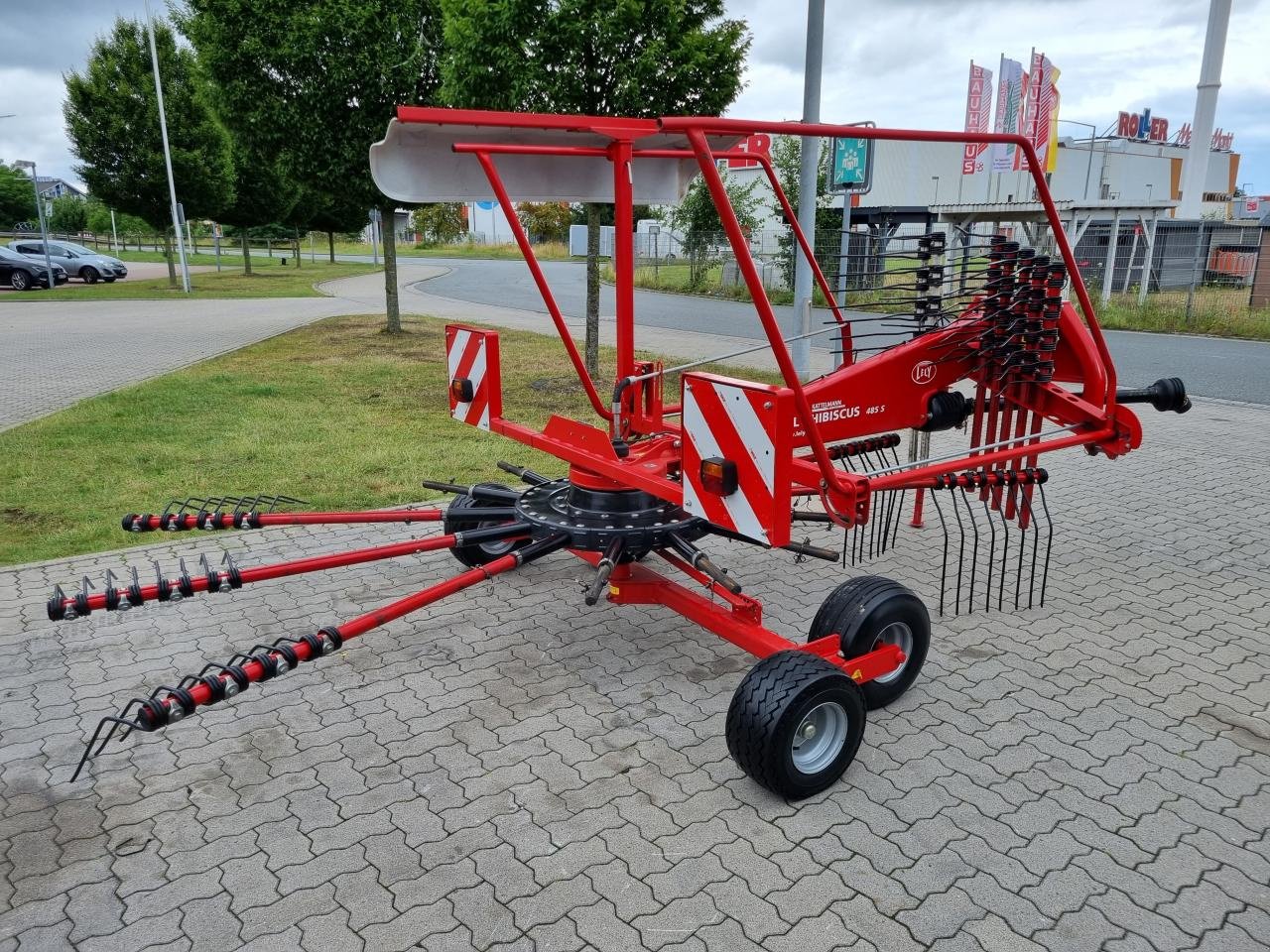 Schwader typu Lely Hibiscus 485S, Gebrauchtmaschine w Stuhr (Zdjęcie 6)