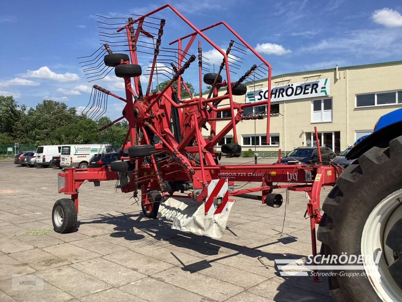 Schwader tip Lely HIBISCUS 725 CLASSIC, Gebrauchtmaschine in Langenweddingen (Poză 1)