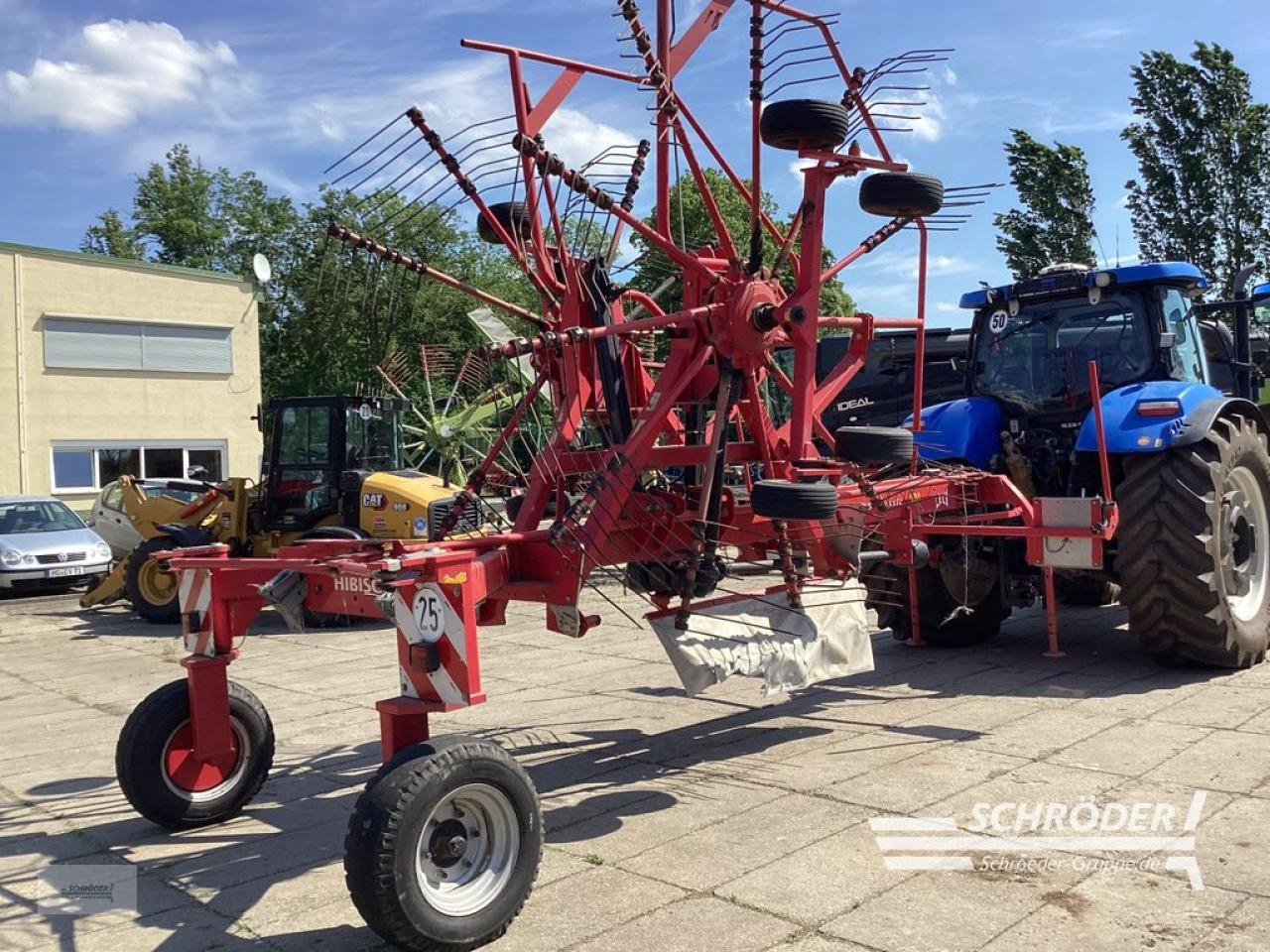 Schwader tip Lely HIBISCUS 725 CLASSIC, Gebrauchtmaschine in Langenweddingen (Poză 2)