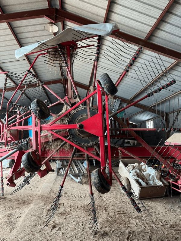 Schwader des Typs Lely HIBISCUS 765 SD VARIO, Gebrauchtmaschine in ENNEZAT (Bild 3)