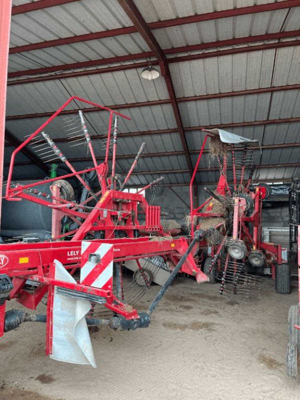 Schwader del tipo Lely HIBISCUS 765 SD VARIO, Gebrauchtmaschine In ENNEZAT (Immagine 5)