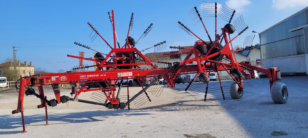 Schwader del tipo Lely Hibiscus 765 sd, Gebrauchtmaschine en Lérouville (Imagen 4)