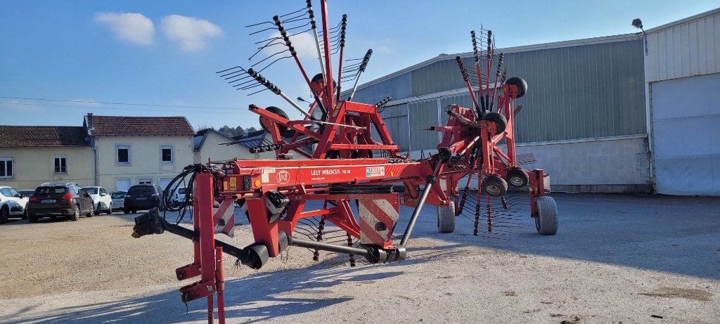 Schwader del tipo Lely Hibiscus 765 sd, Gebrauchtmaschine en Lérouville (Imagen 3)