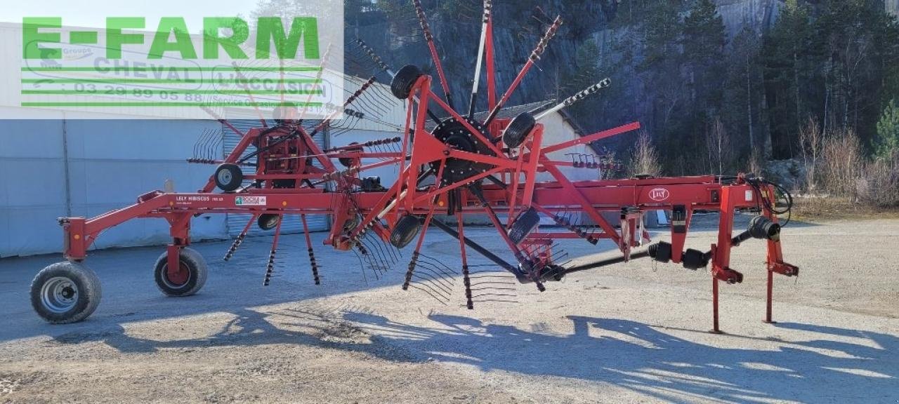 Schwader of the type Lely hibiscus 765 sd, Gebrauchtmaschine in CHAUVONCOURT (Picture 1)