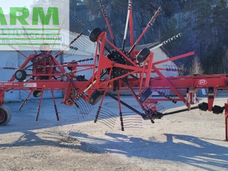 Schwader tip Lely hibiscus 765 sd, Gebrauchtmaschine in CHAUVONCOURT (Poză 1)