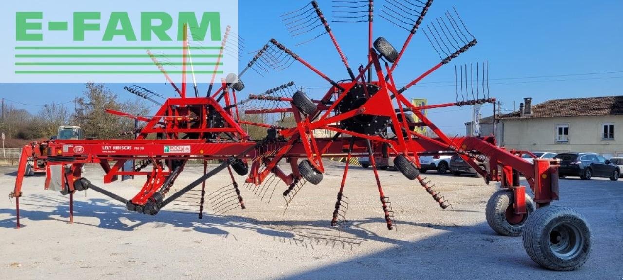 Schwader of the type Lely hibiscus 765 sd, Gebrauchtmaschine in CHAUVONCOURT (Picture 5)