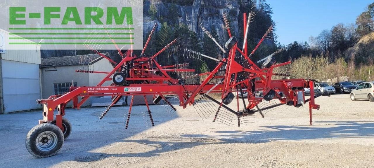 Schwader of the type Lely hibiscus 765 sd, Gebrauchtmaschine in CHAUVONCOURT (Picture 8)