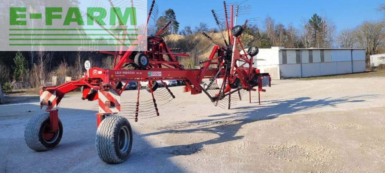 Schwader of the type Lely hibiscus 765 sd, Gebrauchtmaschine in CHAUVONCOURT (Picture 10)