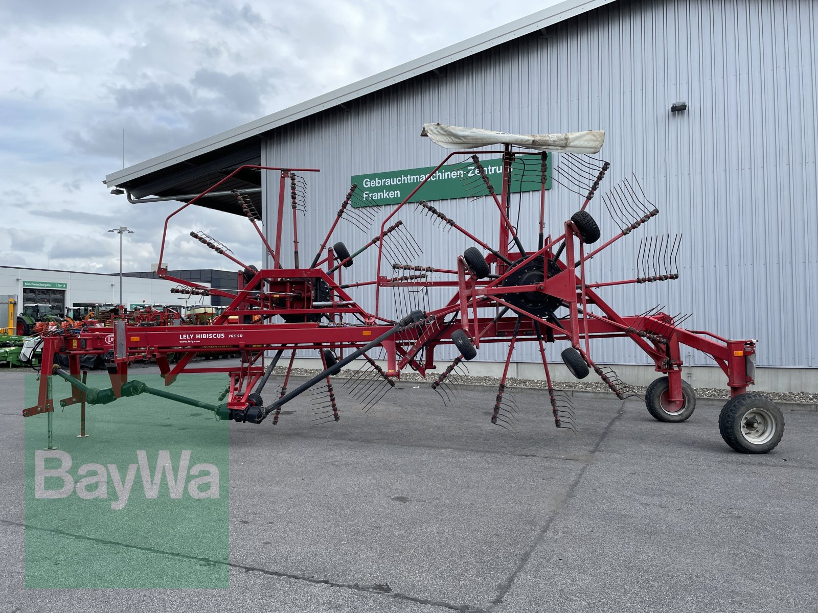 Schwader tip Lely Hibiscus 765 SD, Gebrauchtmaschine in Bamberg (Poză 3)