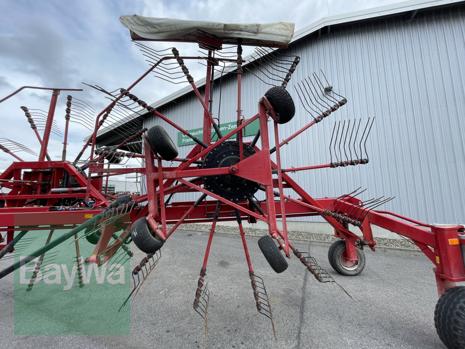 Schwader tip Lely Hibiscus 765 SD, Gebrauchtmaschine in Bamberg (Poză 4)