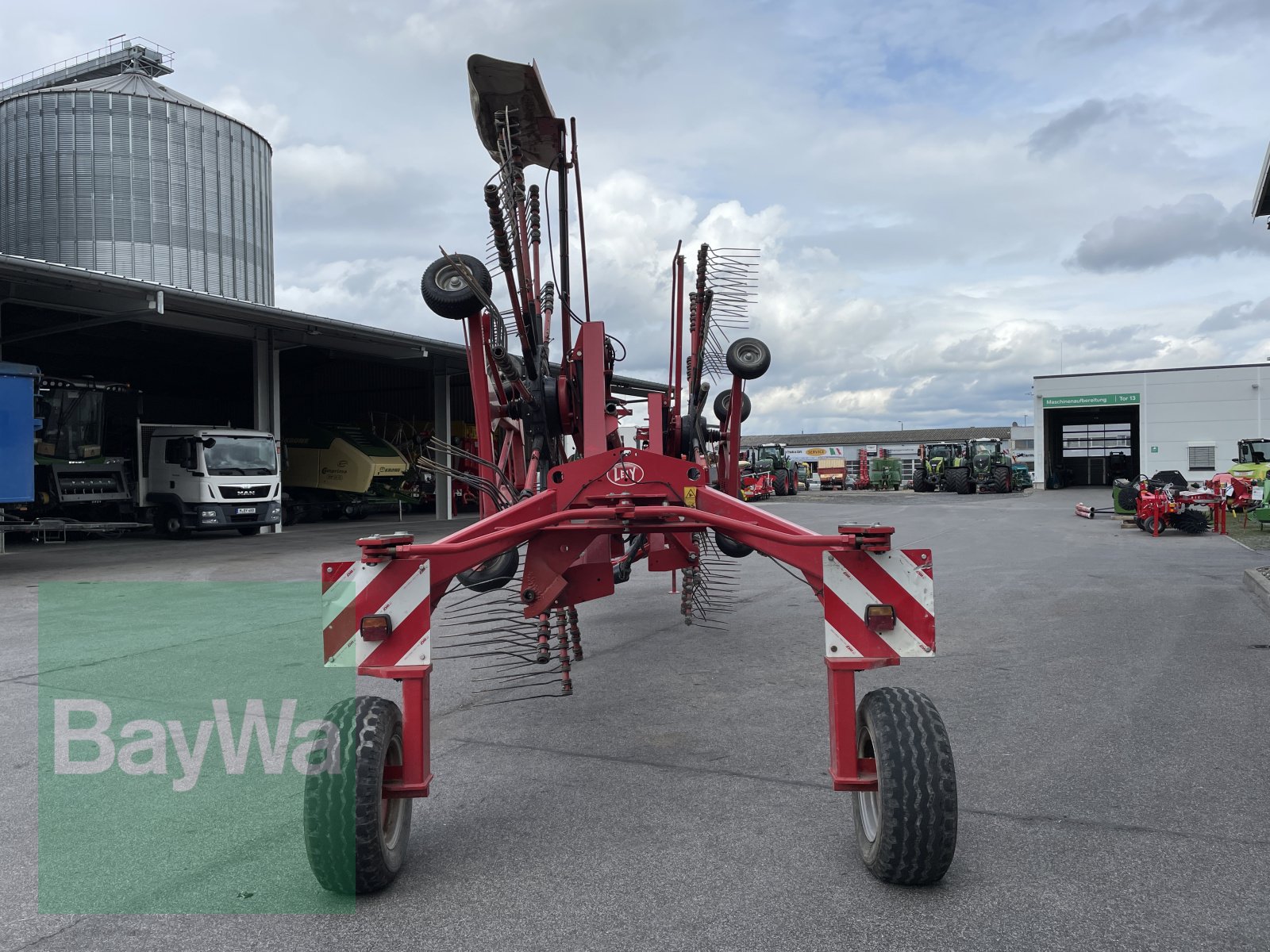 Schwader tip Lely Hibiscus 765 SD, Gebrauchtmaschine in Bamberg (Poză 5)