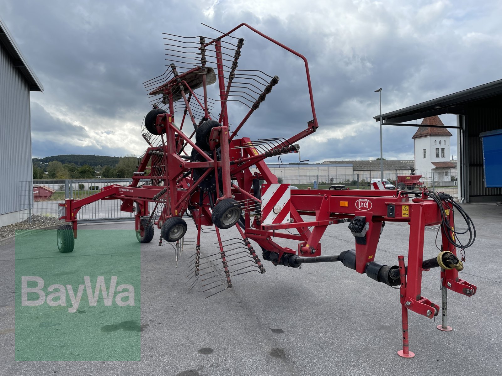 Schwader del tipo Lely Hibiscus 765 SD, Gebrauchtmaschine en Bamberg (Imagen 9)