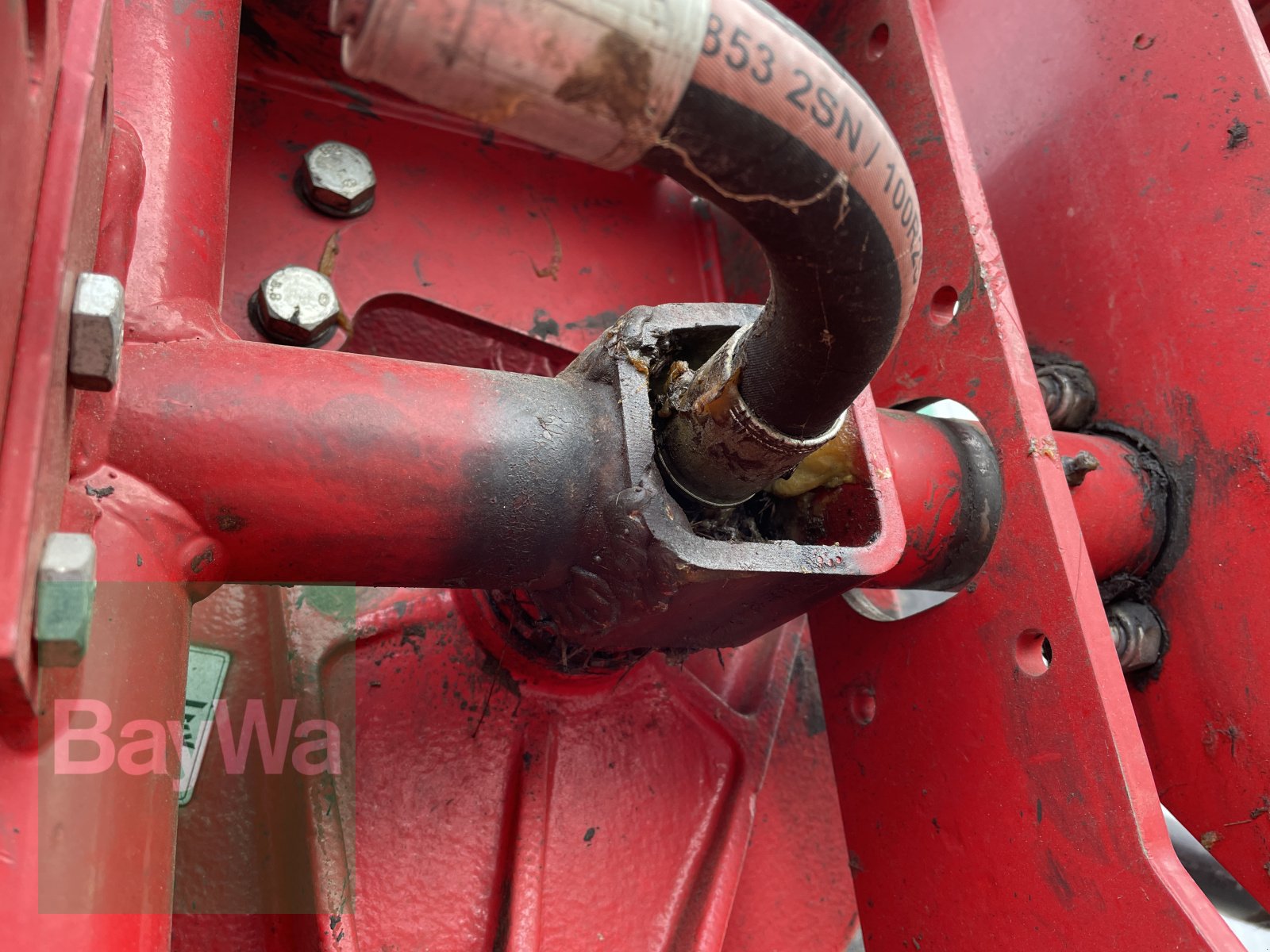 Schwader tip Lely Hibiscus 765 SD, Gebrauchtmaschine in Bamberg (Poză 13)