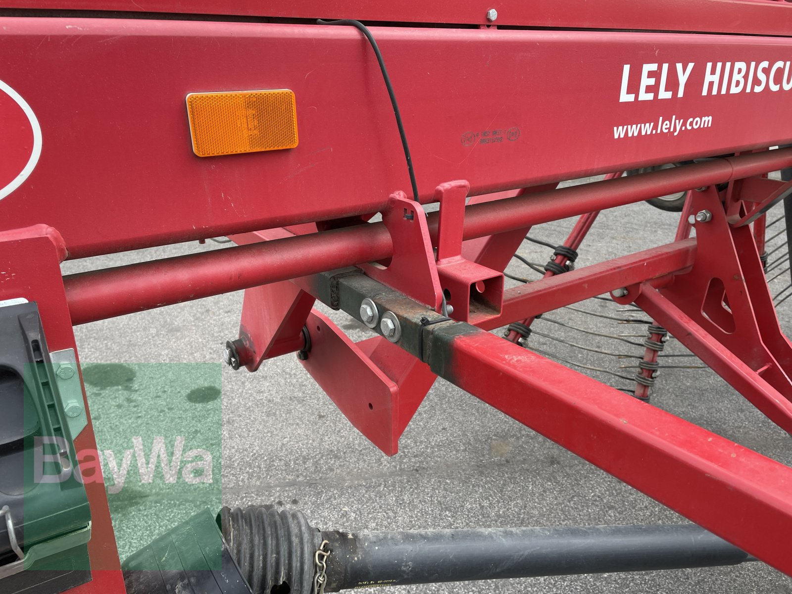 Schwader tipa Lely Hibiscus 765 SD, Gebrauchtmaschine u Bamberg (Slika 18)