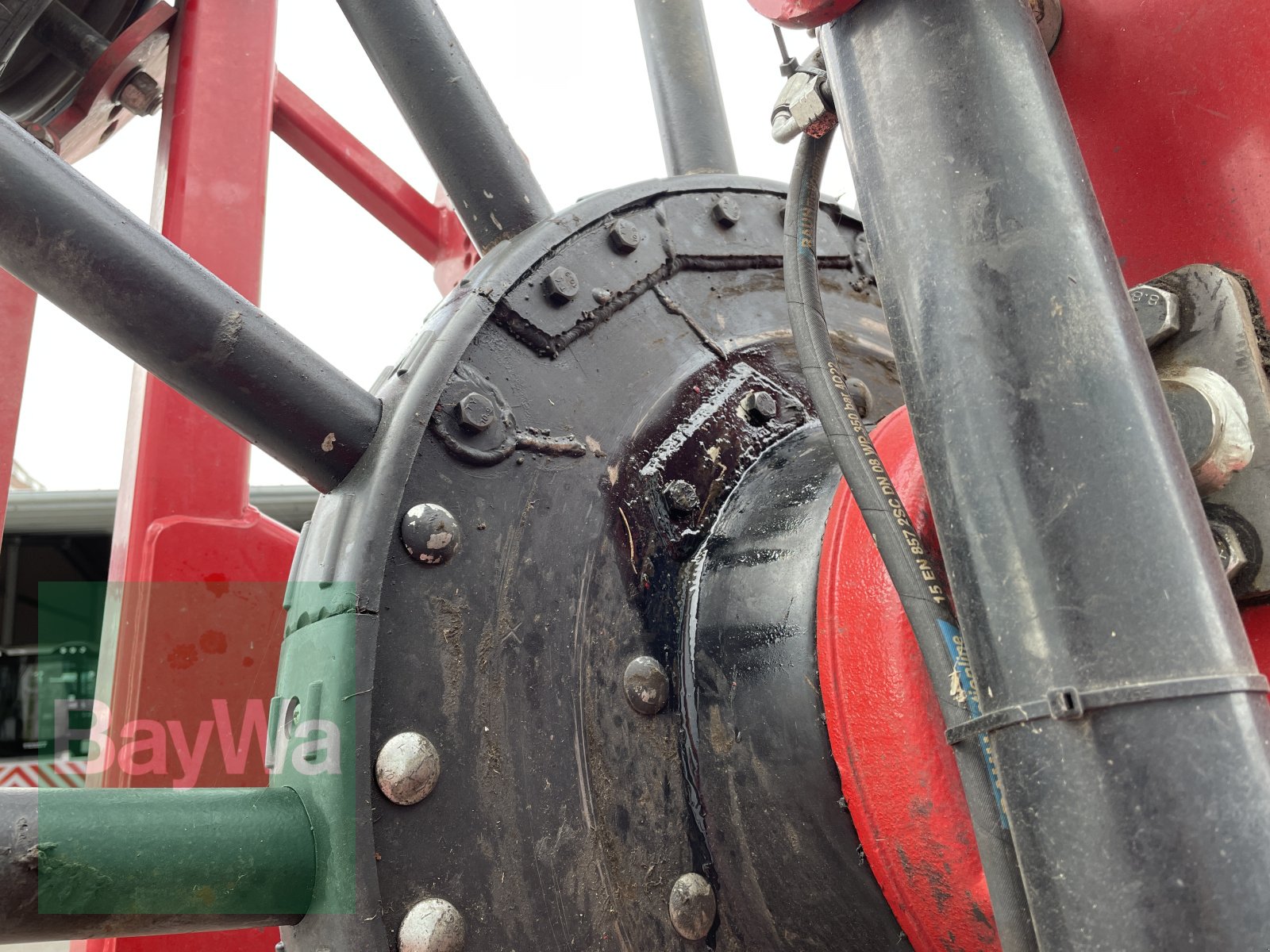 Schwader van het type Lely Hibiscus 765 SD, Gebrauchtmaschine in Bamberg (Foto 20)