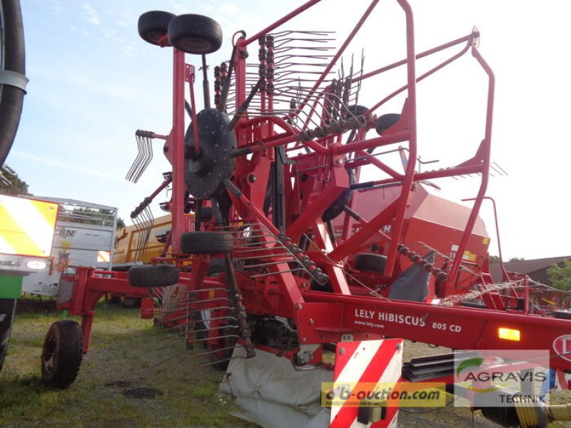 Schwader des Typs Lely HIBISCUS 805, Gebrauchtmaschine in Nartum (Bild 4)