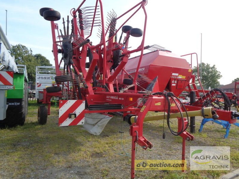 Schwader des Typs Lely HIBISCUS 805, Gebrauchtmaschine in Nartum (Bild 3)