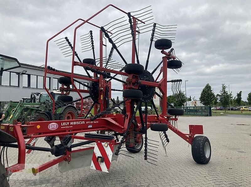 Schwader del tipo Lely Hibiscus 815 CD Vario, Gebrauchtmaschine en Schwülper (Imagen 1)