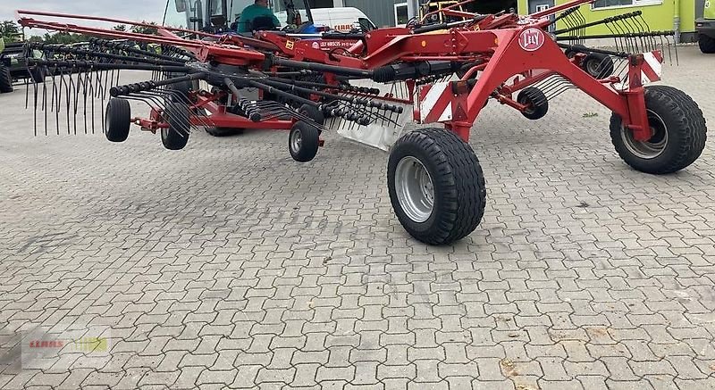 Schwader tip Lely Hibiscus 815 CD Vario, Gebrauchtmaschine in Schwülper (Poză 4)