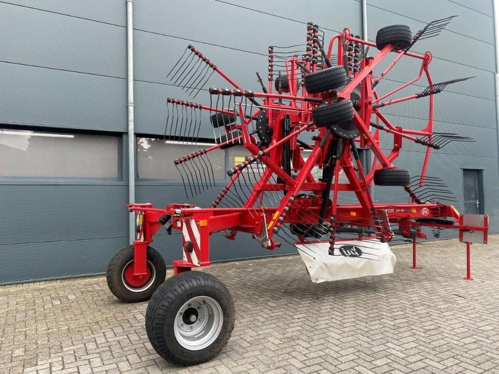 Schwader of the type Lely hibiscus 855 ED, Gebrauchtmaschine in Beilen (Picture 2)