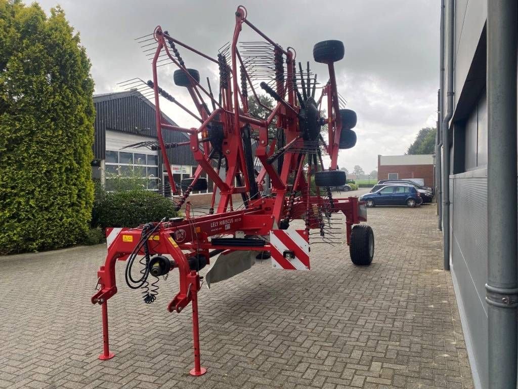 Schwader tip Lely hibiscus 855 ED, Gebrauchtmaschine in Beilen (Poză 8)