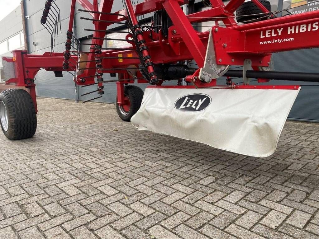 Schwader del tipo Lely hibiscus 855 ED, Gebrauchtmaschine In Beilen (Immagine 6)