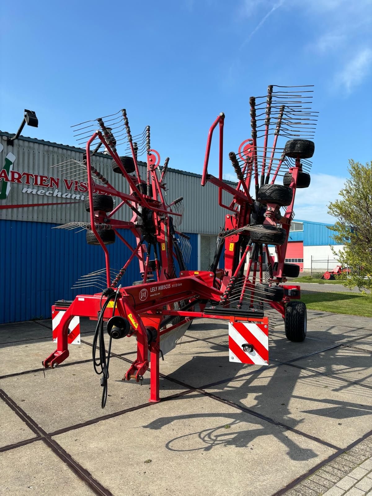 Schwader tip Lely hibisscus, Gebrauchtmaschine in Joure (Poză 4)