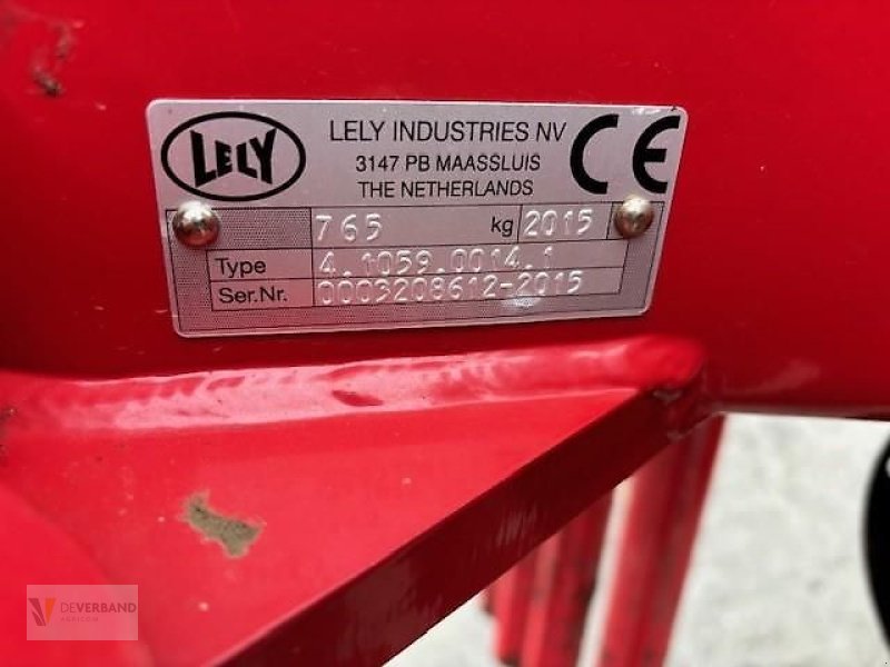 Schwader del tipo Lely Hybiyscus 455 S, Gebrauchtmaschine en Colmar-Berg (Imagen 5)