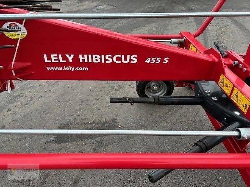 Schwader van het type Lely Hybiyscus 455 S, Gebrauchtmaschine in Colmar-Berg (Foto 3)