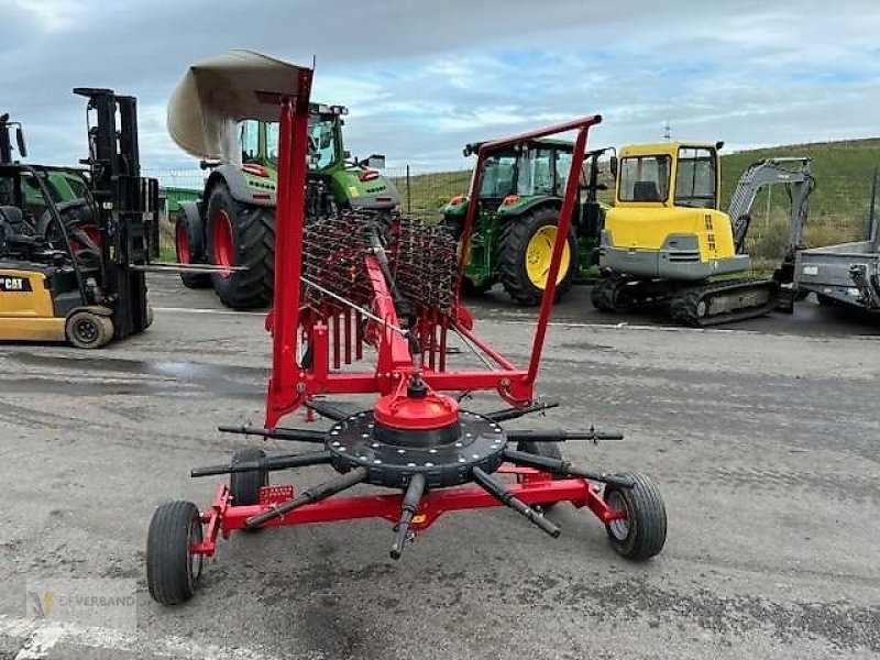 Schwader del tipo Lely Hybiyscus 455 S, Gebrauchtmaschine en Colmar-Berg (Imagen 4)