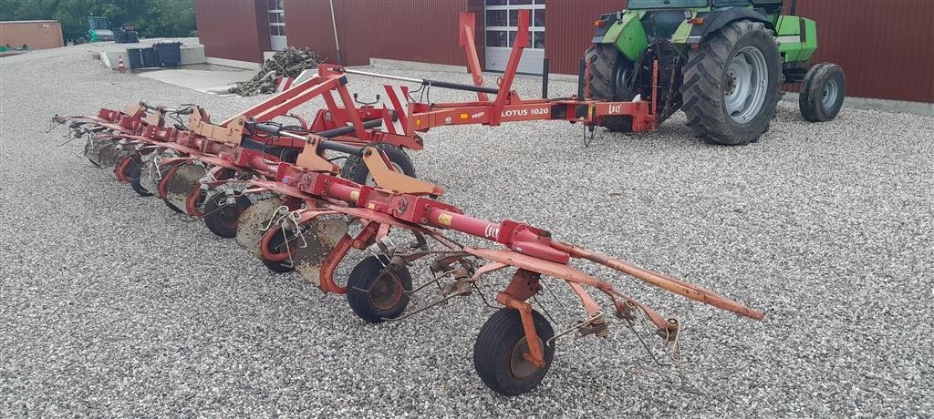 Schwader typu Lely LOTUS 1020 PROFI, Gebrauchtmaschine w Møldrup (Zdjęcie 2)