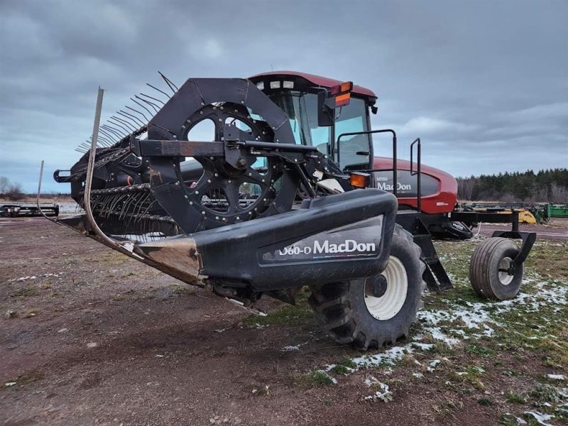 Schwader tipa MacDon D-Serien, Gebrauchtmaschine u Hjørring (Slika 1)