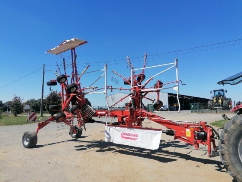 Schwader van het type Maschio GOLIA PRO 2 H, Gebrauchtmaschine in Le Horps (Foto 4)