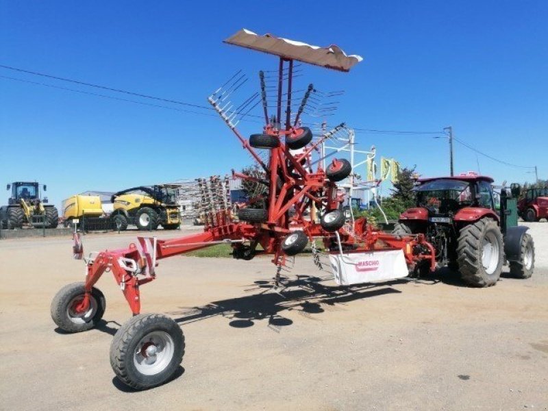 Schwader van het type Maschio GOLIA PRO 2 H, Gebrauchtmaschine in Le Horps (Foto 3)