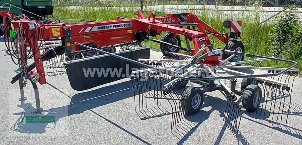 Schwader van het type Massey Ferguson DOPPELSCHWADER RK662TRC, Vorführmaschine in Lienz (Foto 1)