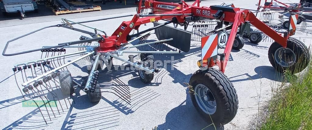 Schwader van het type Massey Ferguson DOPPELSCHWADER RK662TRC, Vorführmaschine in Lienz (Foto 7)