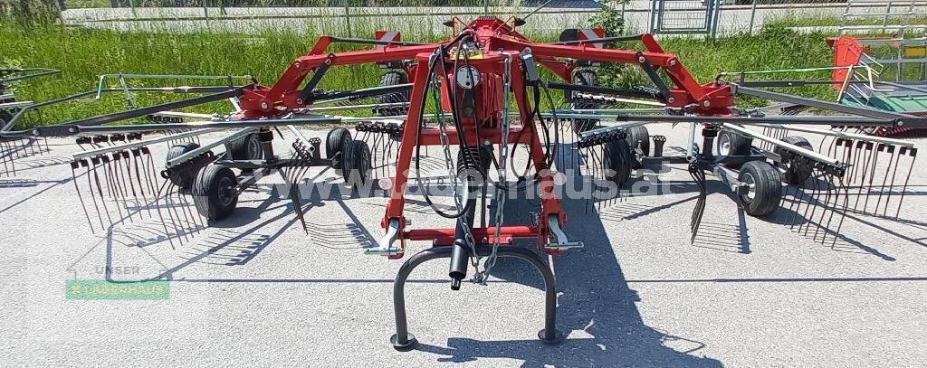 Schwader του τύπου Massey Ferguson DOPPELSCHWADER RK662TRC, Vorführmaschine σε Lienz (Φωτογραφία 6)